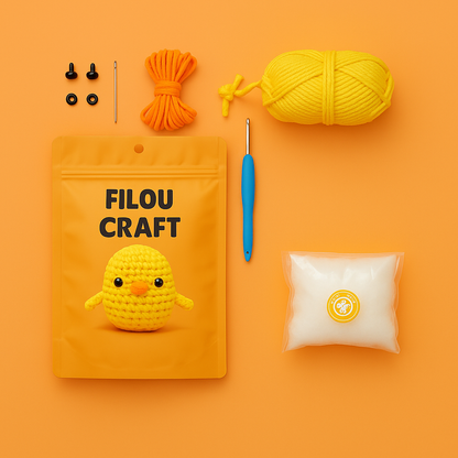 Les Compagnons kit de crochet - FilouCraft