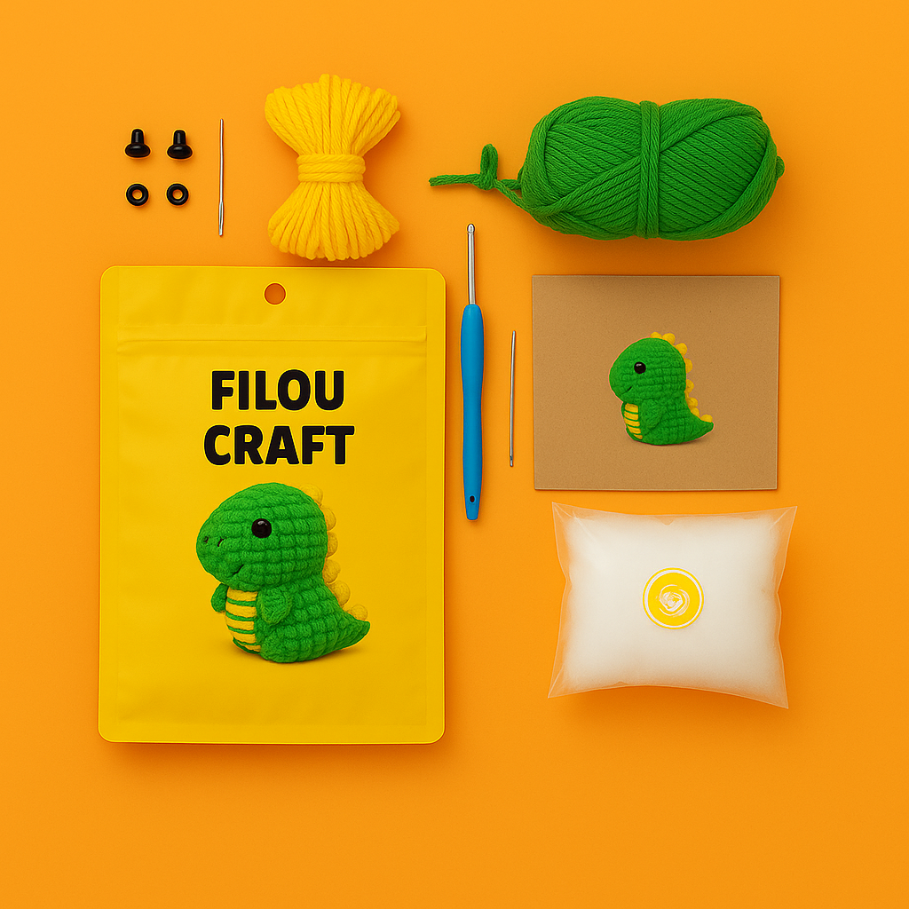 Les Compagnons kit de crochet - FilouCraft