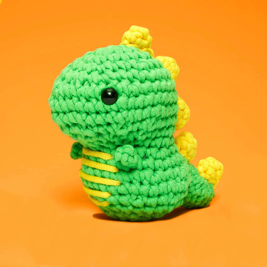Fred le Dinosaure kit de crochet - FilouCraft